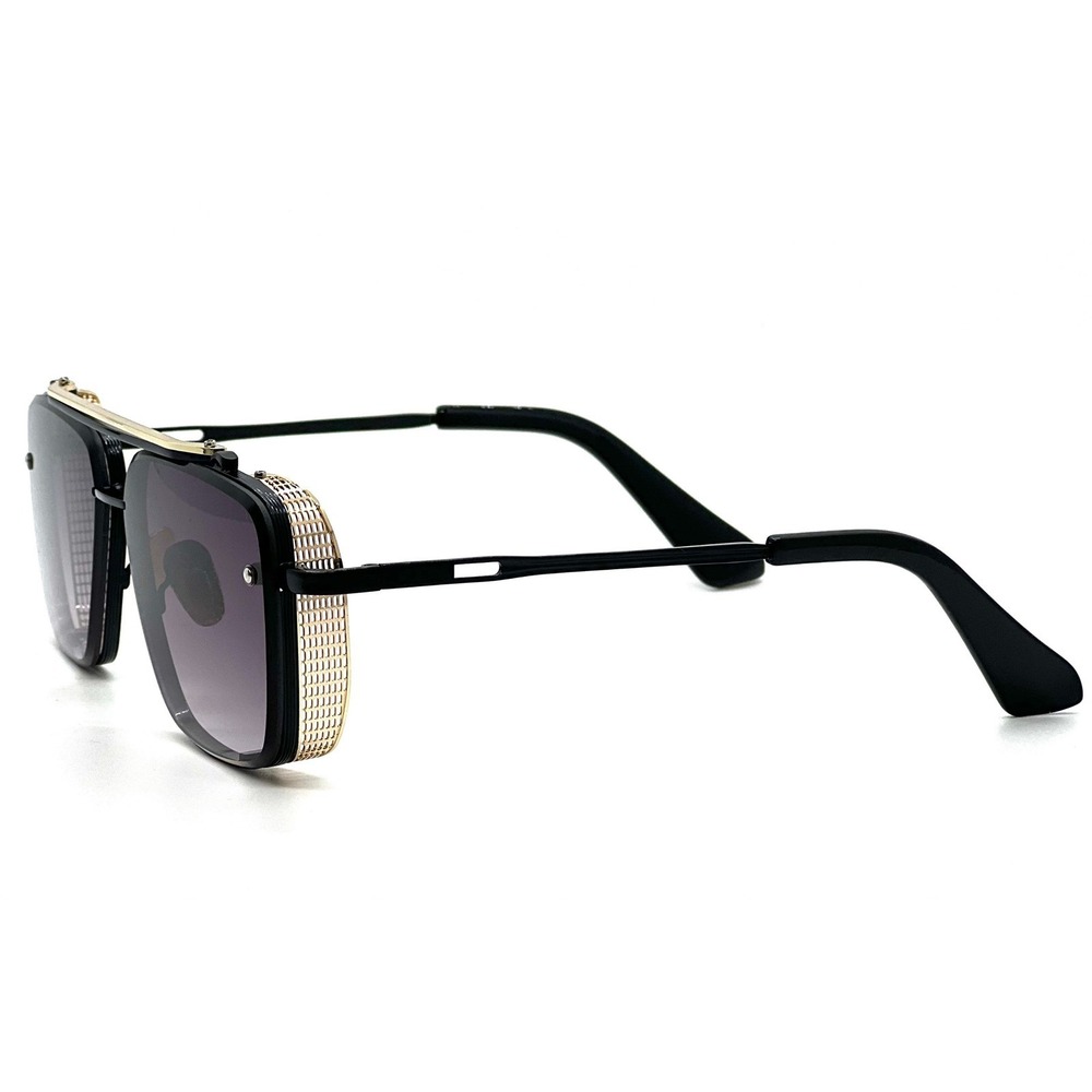 Sunglasses‎ Steampunk Design Square Frame Men's Fashion Elegant Luxury Outdoor - Picture 7 of 10